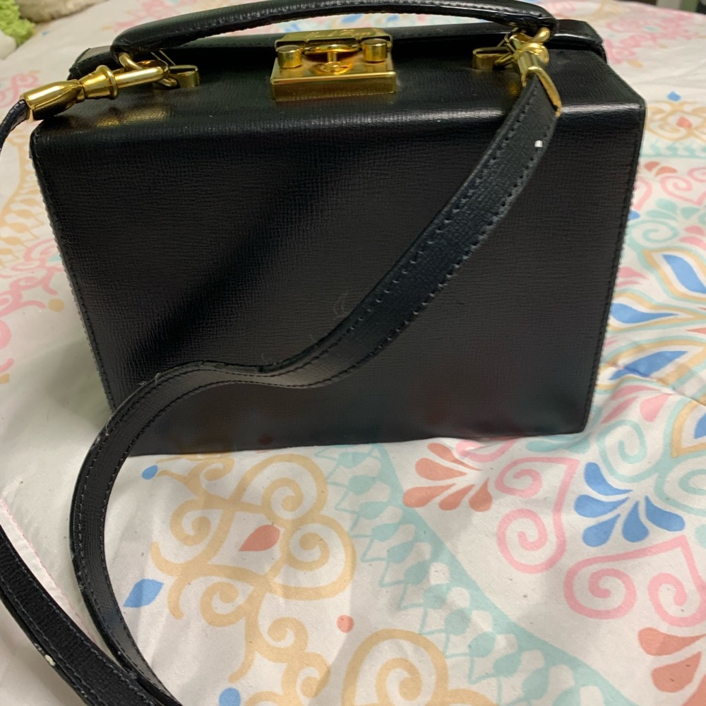 Mark Cross Grace Box shoulder bag